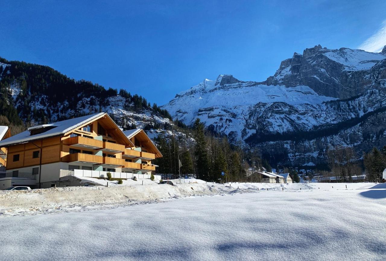 Bueelbad - Relax Holiday Apartment Kandersteg Exterior photo