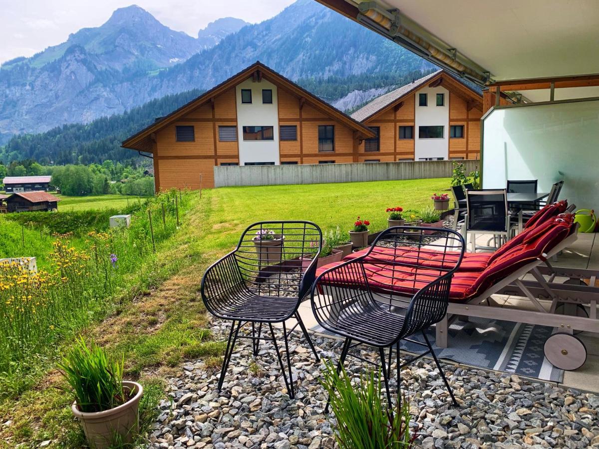 Bueelbad - Relax Holiday Apartment Kandersteg Exterior photo
