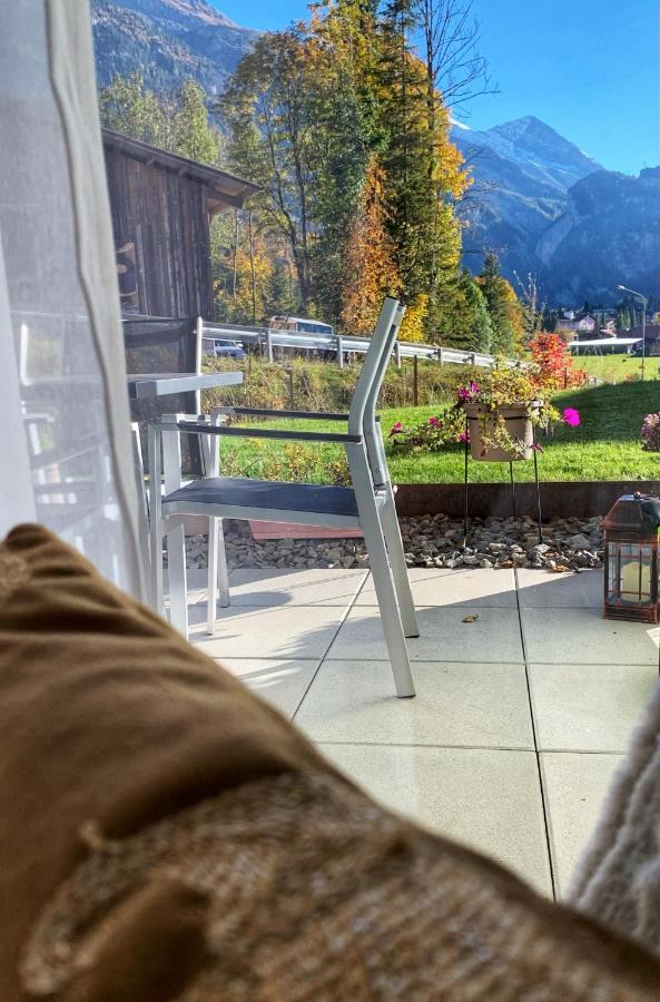 Bueelbad - Relax Holiday Apartment Kandersteg Exterior photo