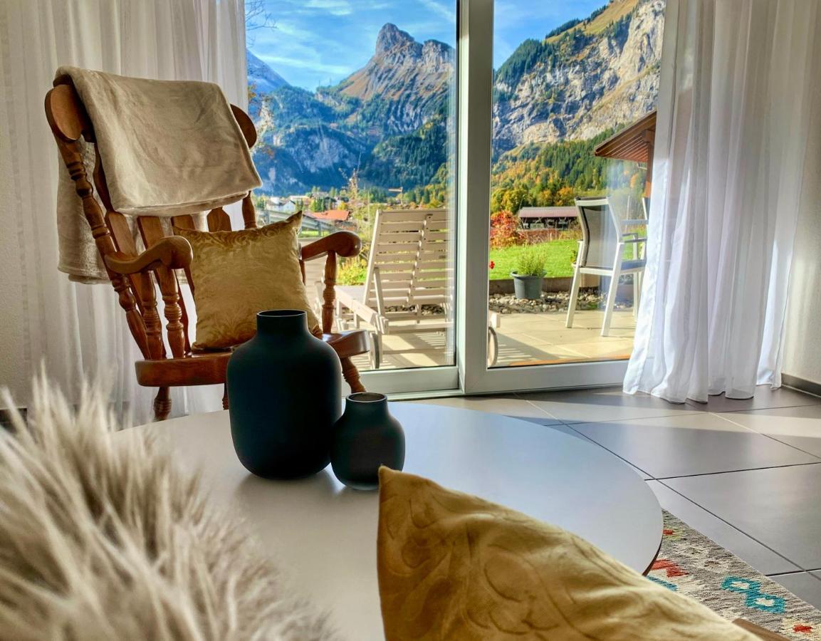 Bueelbad - Relax Holiday Apartment Kandersteg Exterior photo